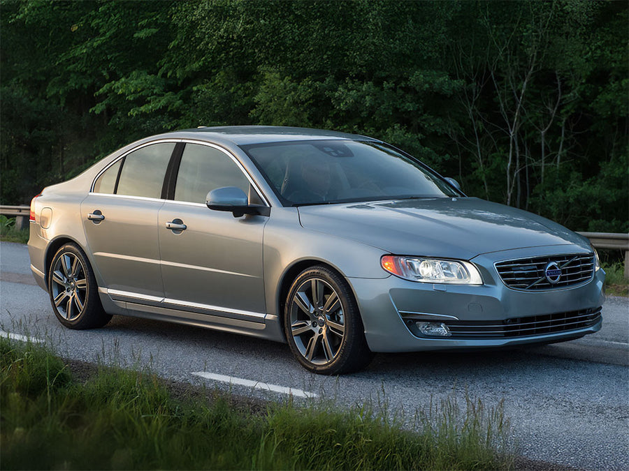 volvo s80 2007-2016 Piano Black Pillar Trim