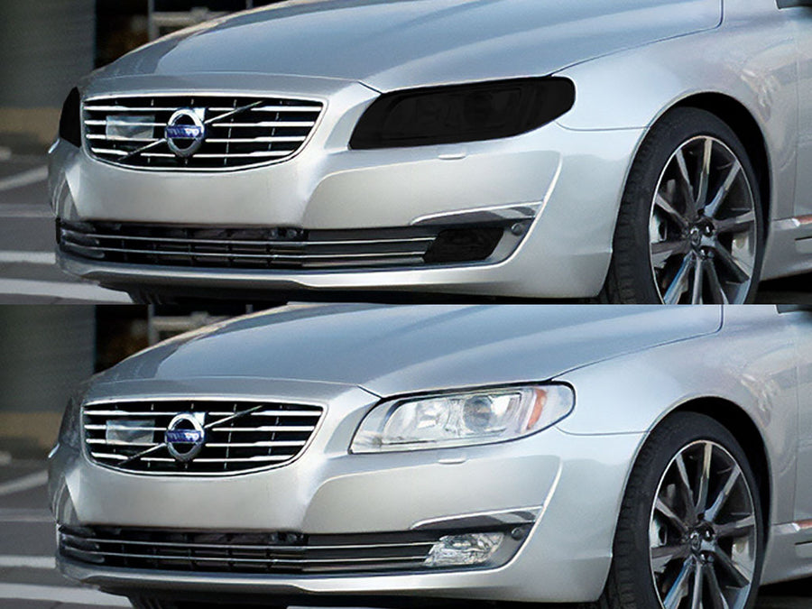 volvo s80 2014-2016 Headlight Tint Appearance
