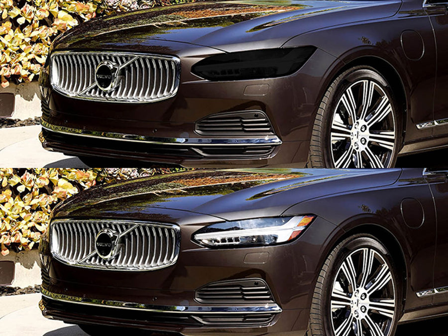 volvo s90 2017-2025 Headlight Tint Appearance