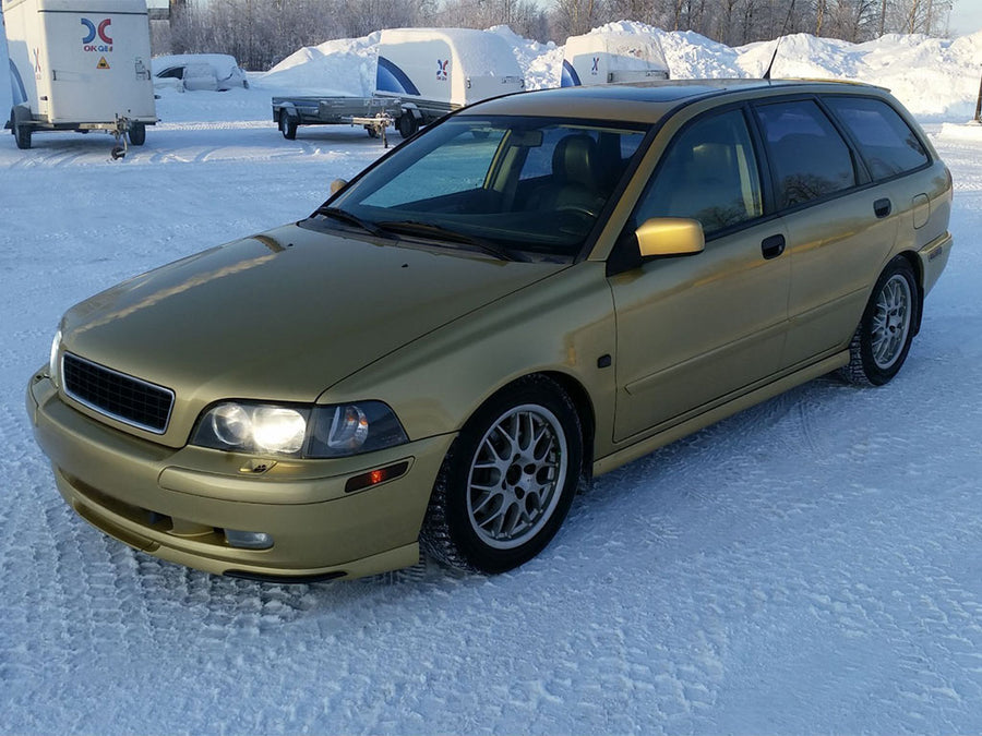 volvo v40 2000-2004 3M Headlight Protection Film