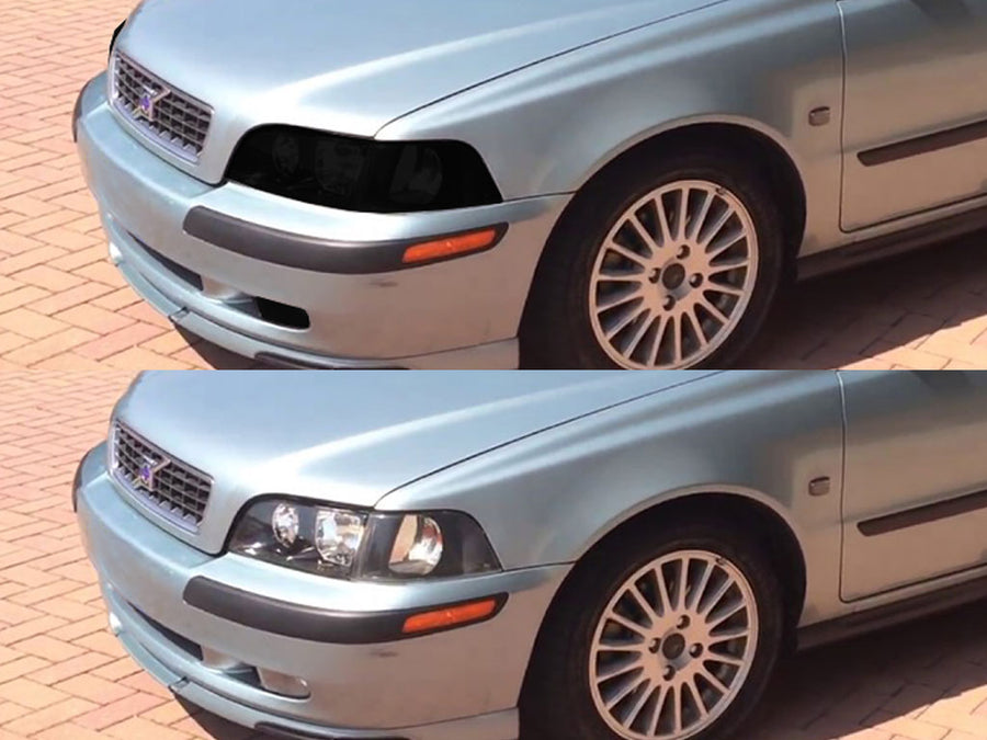 volvo v40 2000-2004 Headlight Tint Appearance