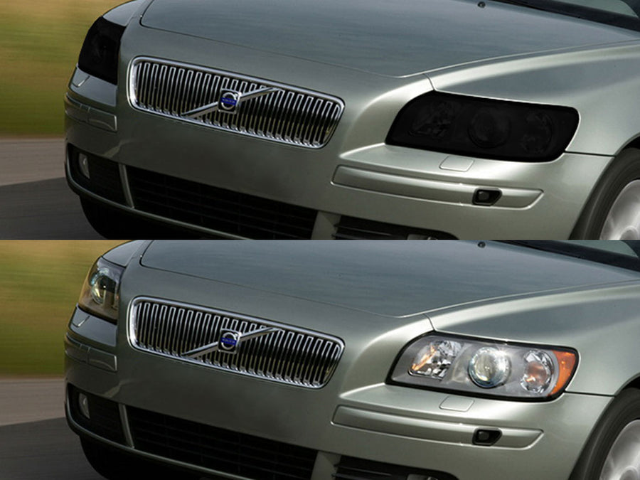 volvo v50 2005-2007 Headlight Tint Appearance