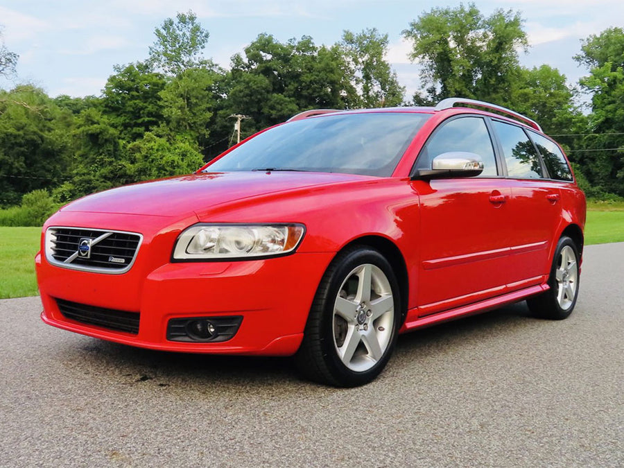 volvo v50 2008-2011 3M Headlight Protection Film