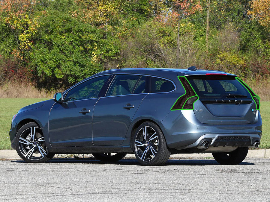 v60 Tail Light Tint Installation Points