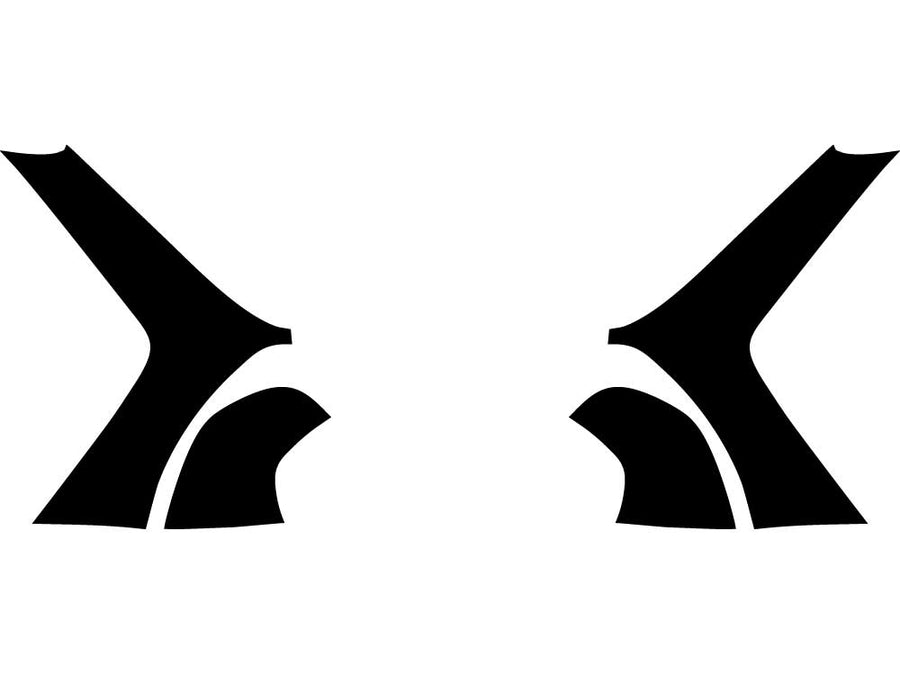 v60 Precut Tail Light Tint Diagram