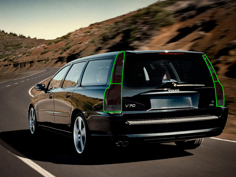 v70 Tail Light Tint Installation Points