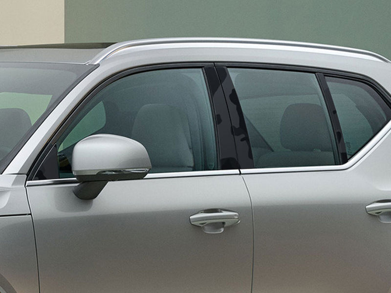 volvo xc40 2019-2023 Camo Pillar Cover Diagram
