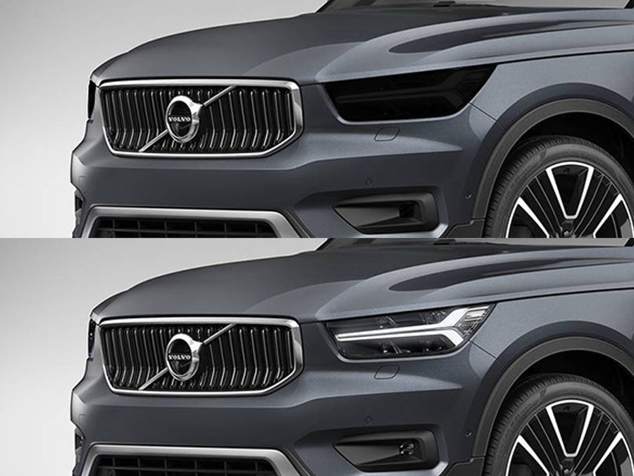 volvo xc40 2019-2022 Headlight Tint Appearance