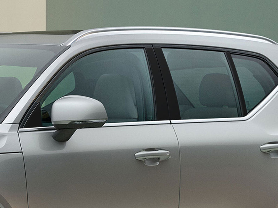 volvo xc40 2019-2023 Custom Pillar Cover Diagram