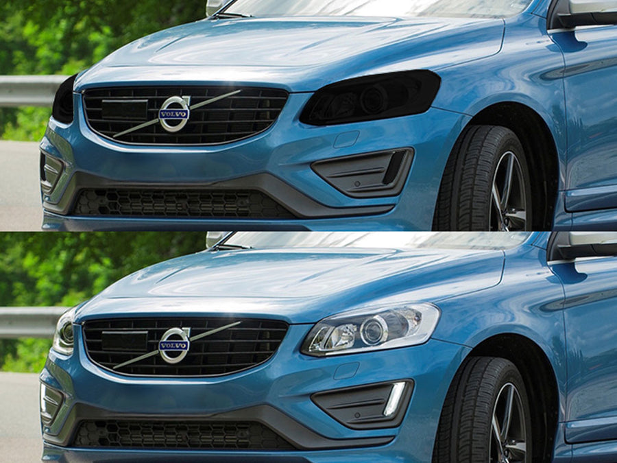 volvo xc60 2014-2017 Headlight Tint Appearance