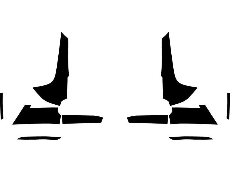 xc60 Precut Tail Light Tint Diagram