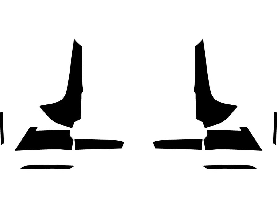 xc60 Precut Tail Light Tint Diagram