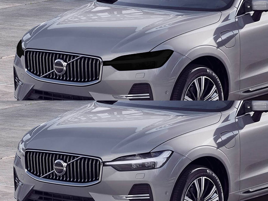 volvo xc60 2018-2025 Headlight Tint Appearance