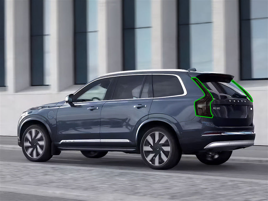 xc90 Tail Light Tint Installation Points