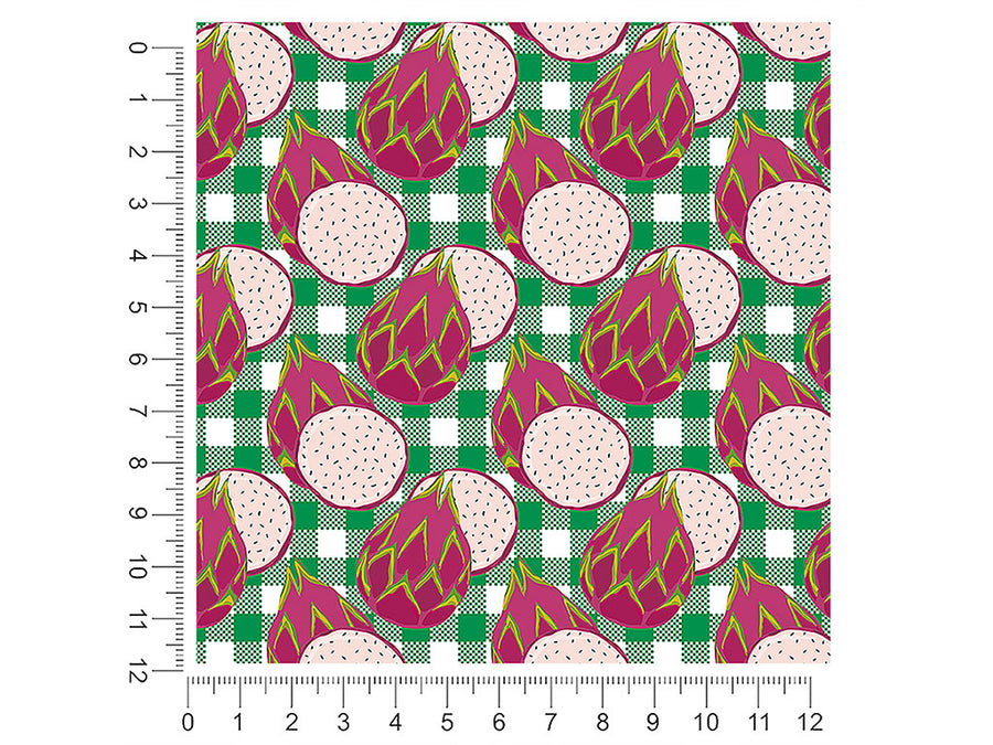 voodoo child fruit 1ft x 1ft Craft Sheets
