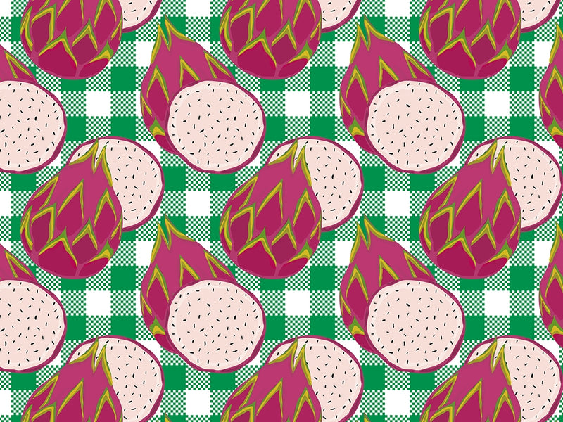 Voodoo Child Fruit Vinyl Wrap Pattern~Rwraps Series 914 Digitally Printed Vinyl Wrap~0