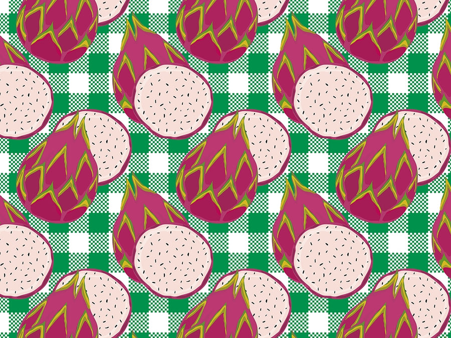 Voodoo Child Fruit Vinyl Wrap Pattern~Rwraps Series 914 Digitally Printed Vinyl Wrap~0