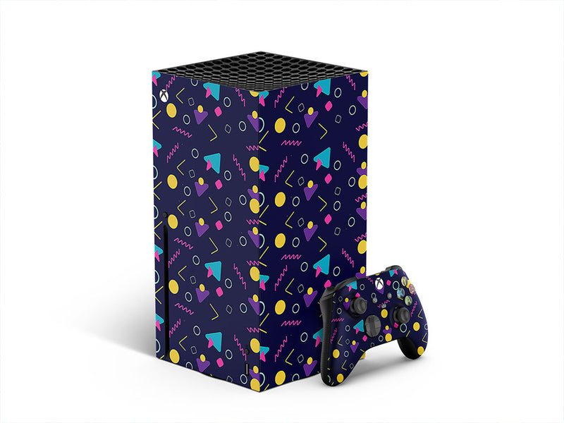 walking in memphis retro XBOX DIY Decal