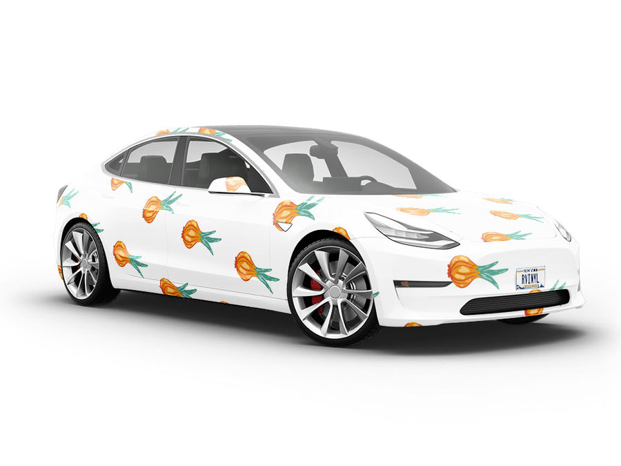 Walla Walla Vegetable Vehicle Vinyl Wrap