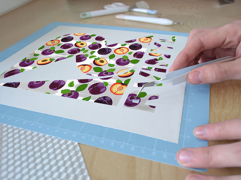 wallis wonder fruit Easy Weed Craft Vinyl