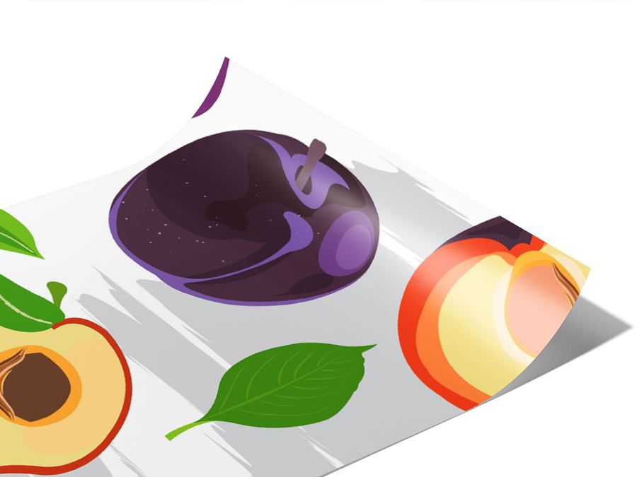 Wallis Wonder Fruit Vinyl Wraps~Rwraps Series 914 Digitally Printed Vinyl Wrap~0