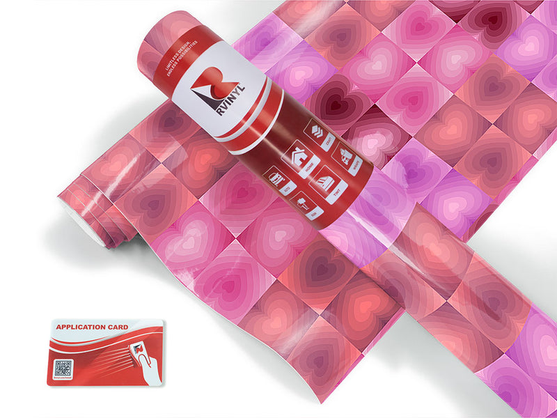 walls up heart Craft Vinyl Roll