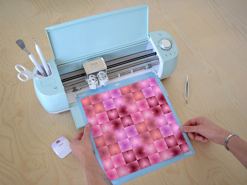 walls up heart Cricut Compatible Vinyl