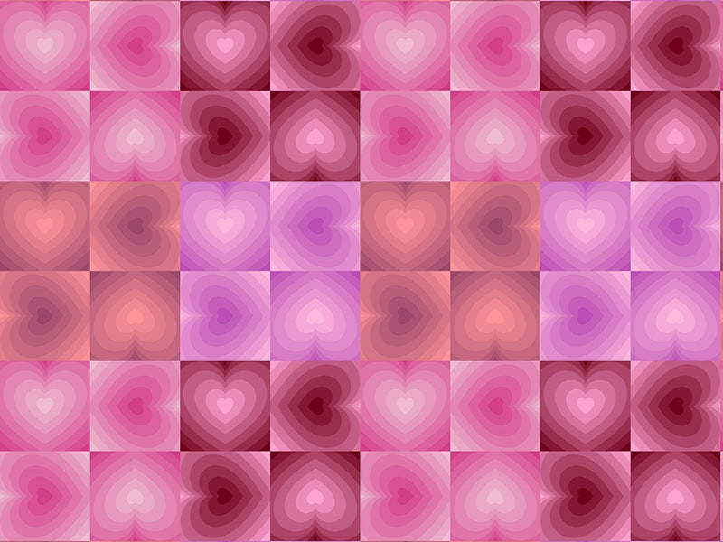 Walls Up Heart Vinyl Wrap Pattern~Rwraps Series 914 Digitally Printed Vinyl Wrap~0