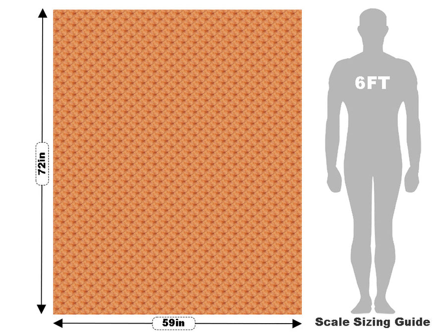 Walnut Travertine Vehicle Wrap Scale~Rwraps Series 914 Walnut Travertine Measurements~1