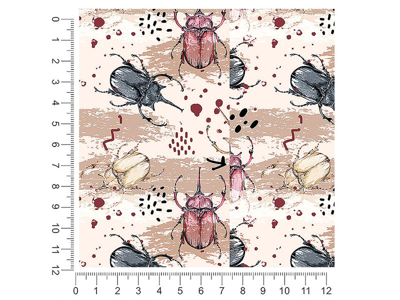 wandering weevils bug 1ft x 1ft Craft Sheets