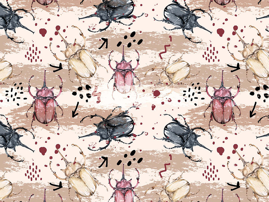 Wandering Weevils Bug Vinyl Wrap Pattern~Rwraps Series 914 Digitally Printed Vinyl Wrap~0