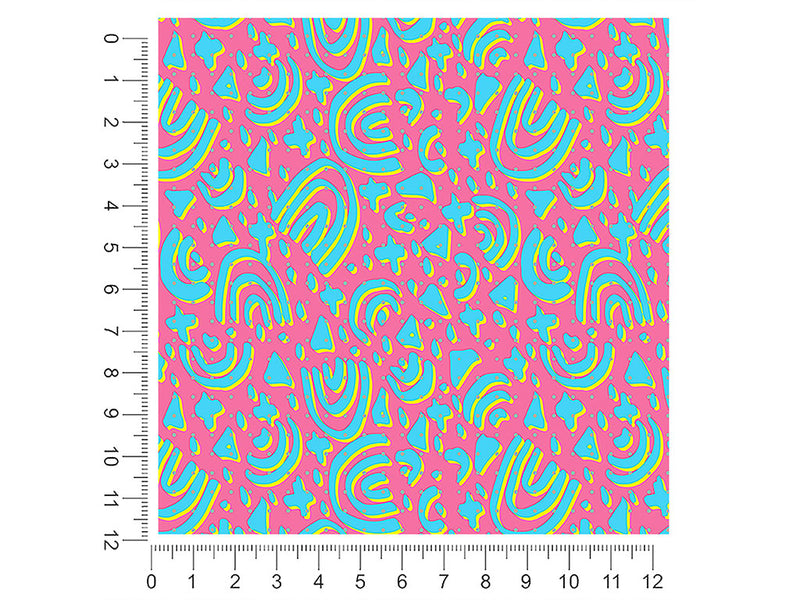 want to be retro 1ft x 1ft Craft Sheets