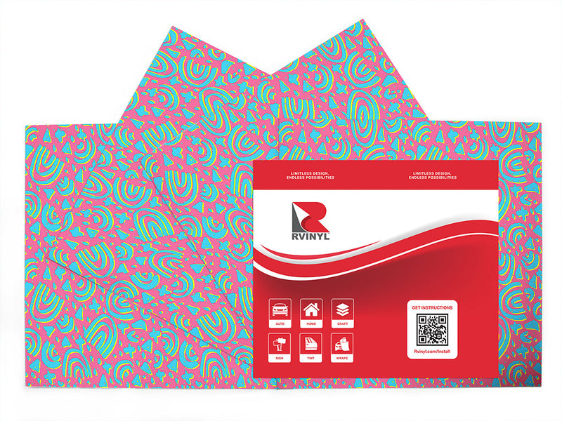 want to be retro Craft Vinyl Sheet Pack