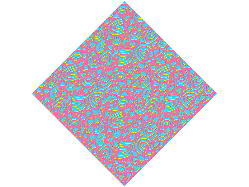 Want To Be Retro Vinyl Wrap Pattern