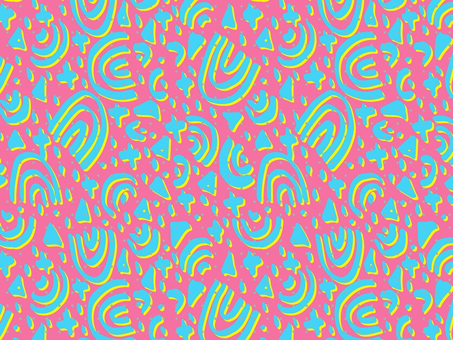 Want To Be Retro Vinyl Wrap Pattern~Rwraps Series 914 Digitally Printed Vinyl Wrap~0