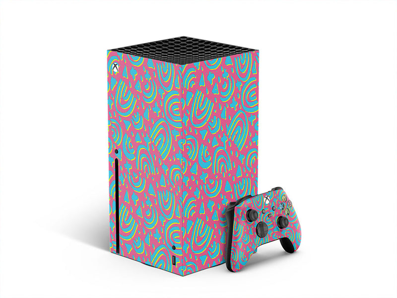 want to be retro XBOX DIY Decal