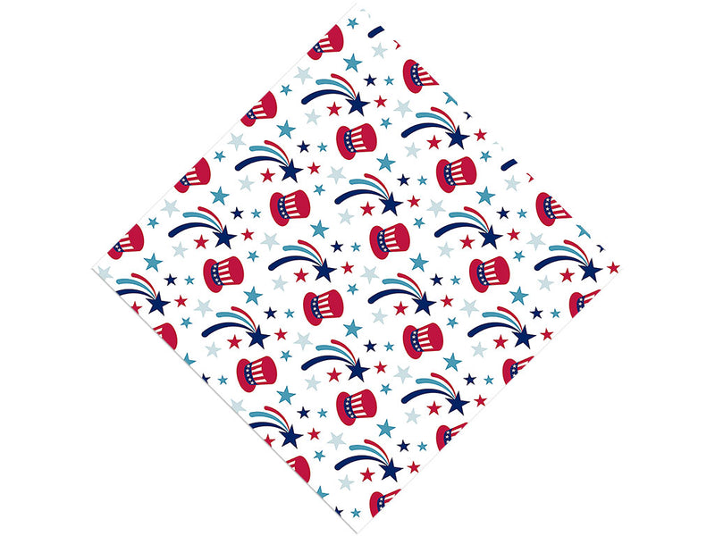 Want You Americana Vinyl Wrap Pattern
