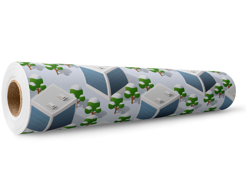 Warehouse District Cityscape Wrap Film Wholesale Roll~Rwraps Series 914 Digitally Printed Vinyl Roll~5