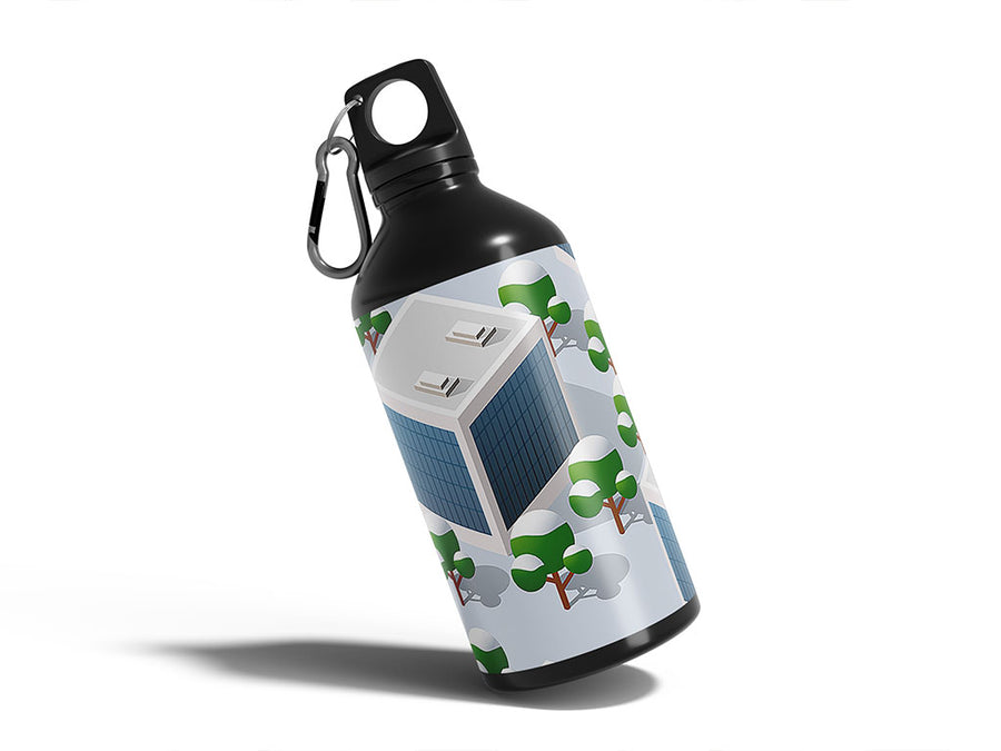 Water Bottle DIY Stickers