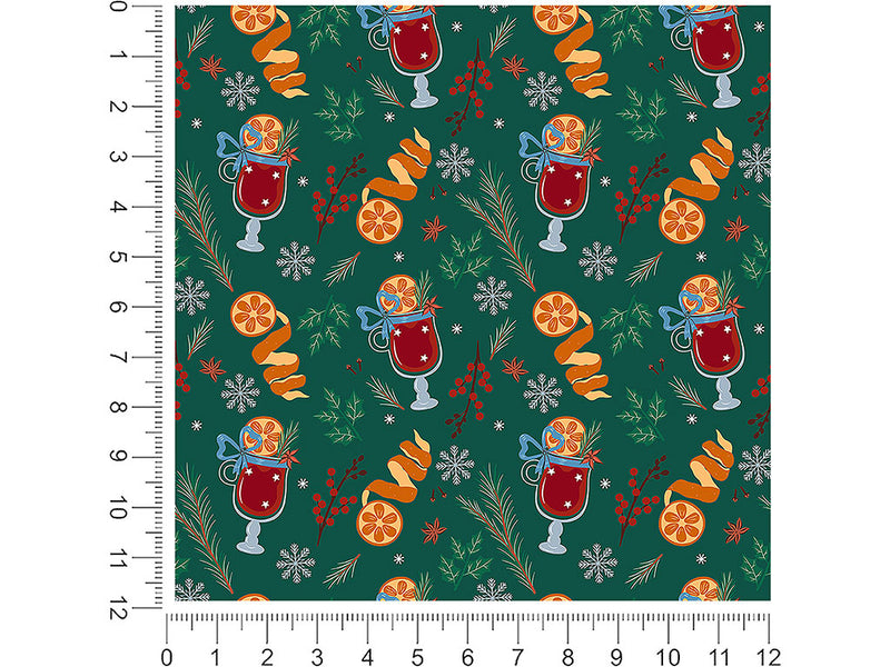 warming up alcohol 1ft x 1ft Craft Sheets
