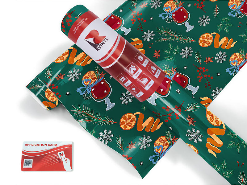 warming up alcohol Craft Vinyl Roll