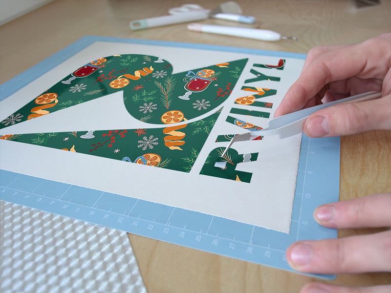 warming up alcohol Easy Weed Craft Vinyl