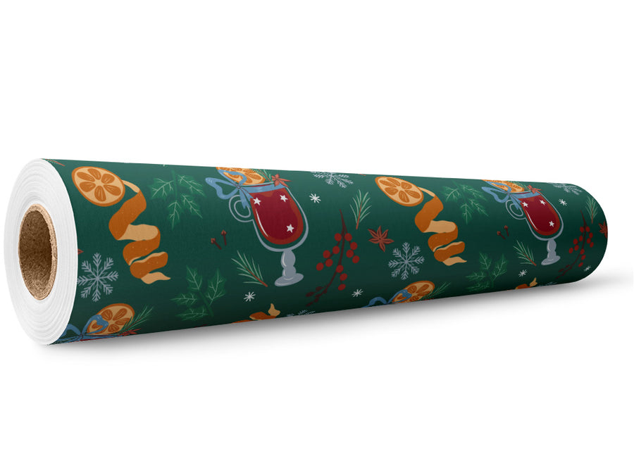Warming Up Alcohol Wrap Film Wholesale Roll~Rwraps Series 914 Digitally Printed Vinyl Roll~5