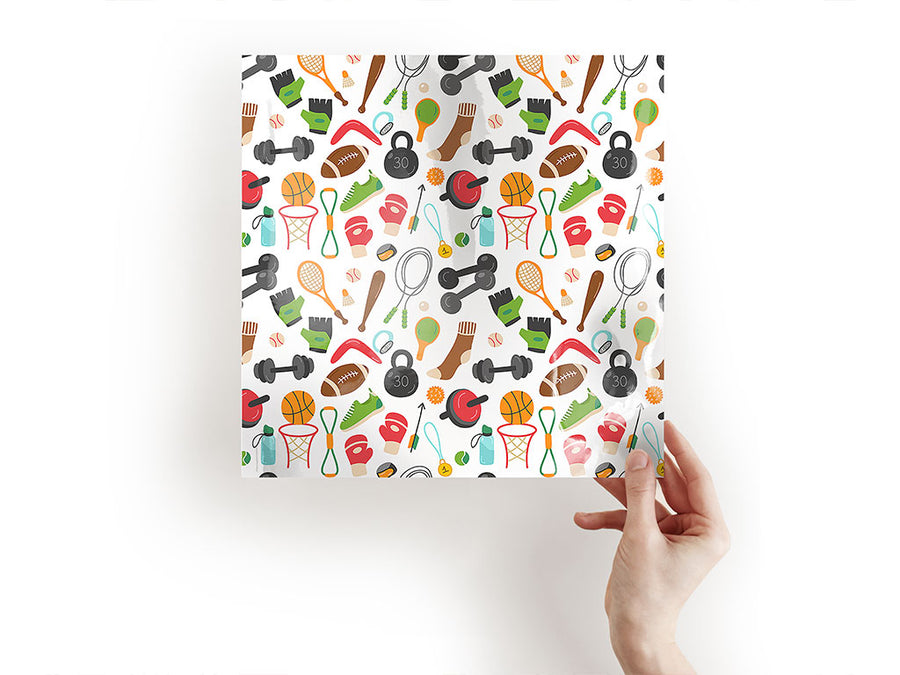 warmup workout sport Craft Sheets