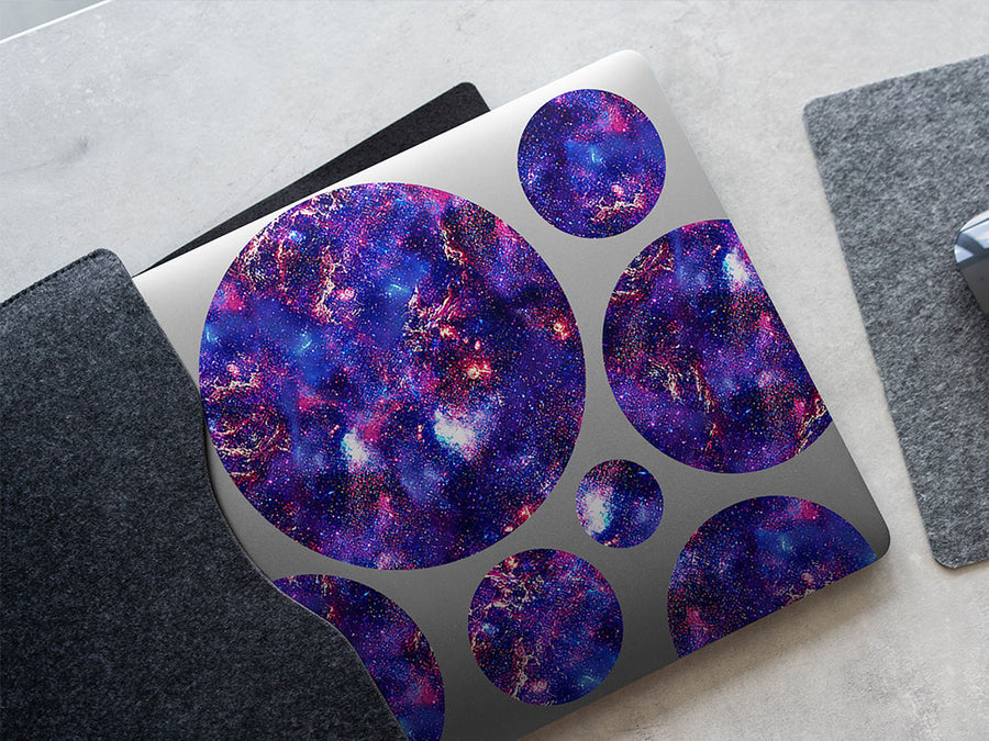 warp speed science fiction DIY Laptop Stickers
