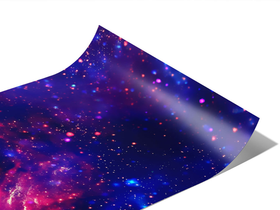 Warp Speed Science Fiction Vinyl Wraps~Rwraps Series 914 Digitally Printed Vinyl Wrap~0