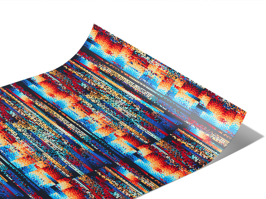 Warped Screen Technology Vinyl Wraps~Rwraps Series 914 Digitally Printed Vinyl Wrap~1