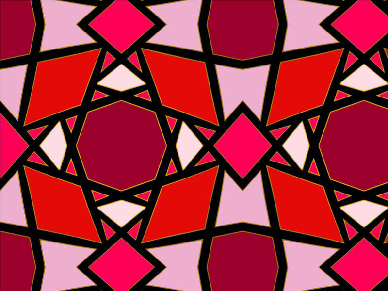 Warped Sun Tile Vinyl Wrap Pattern~Rwraps Series 914 Digitally Printed Vinyl Wrap~0