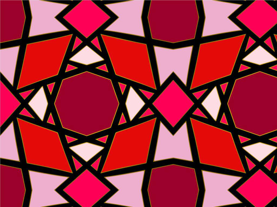 Warped Sun Tile Vinyl Wrap Pattern~Rwraps Series 914 Digitally Printed Vinyl Wrap~0