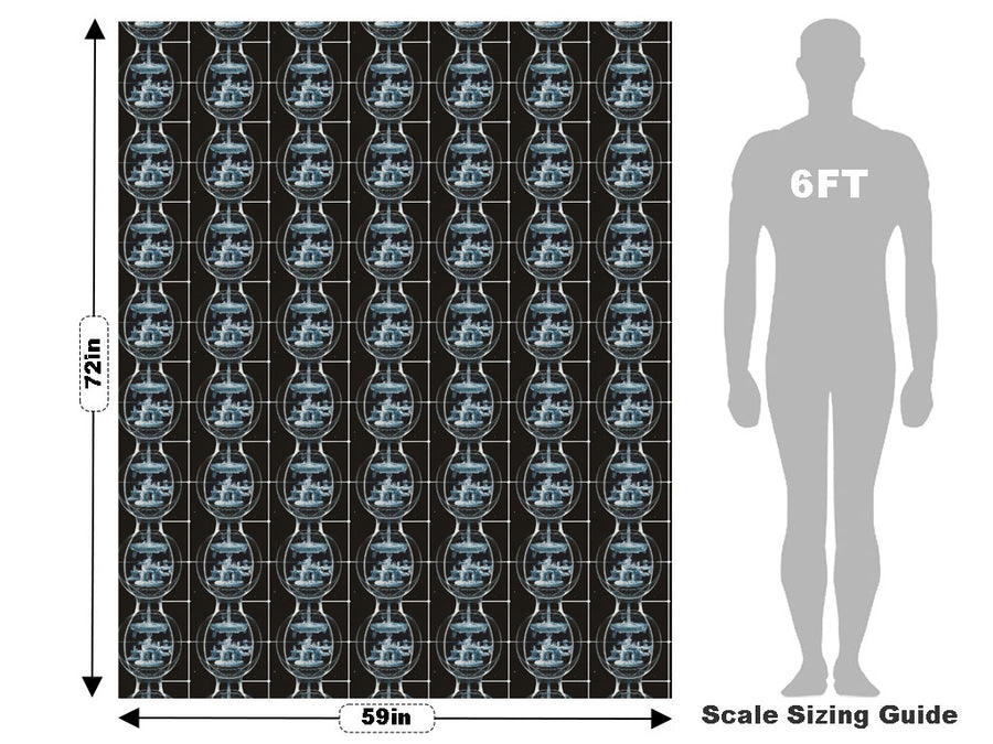 Warped Time Science Fiction Vehicle Wrap Scale~Rwraps Series 914 Warped Time Science Fiction Measurements~1